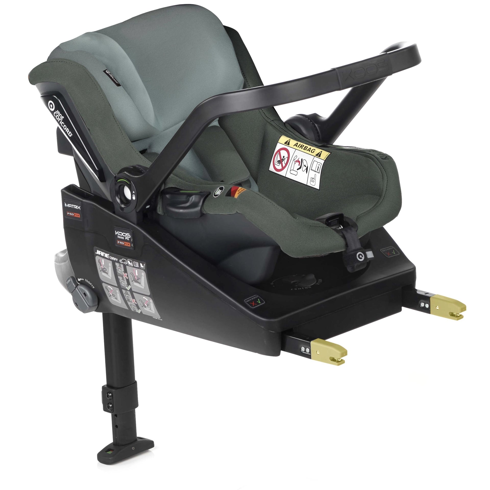 Jane Koos i-Size R1 Baby Car Seat - Chelsea Baby