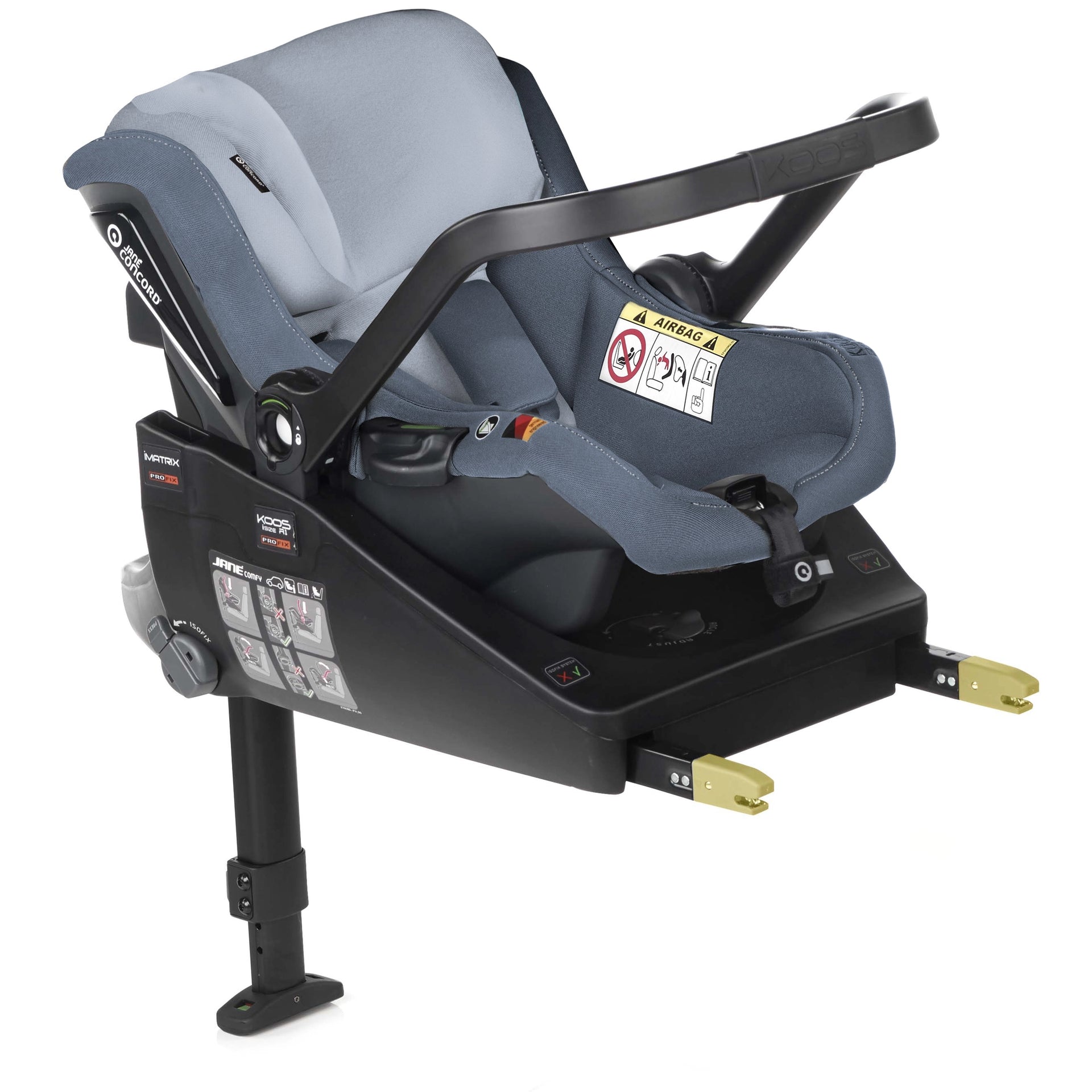 Jane Koos i-Size R1 Baby Car Seat - Chelsea Baby