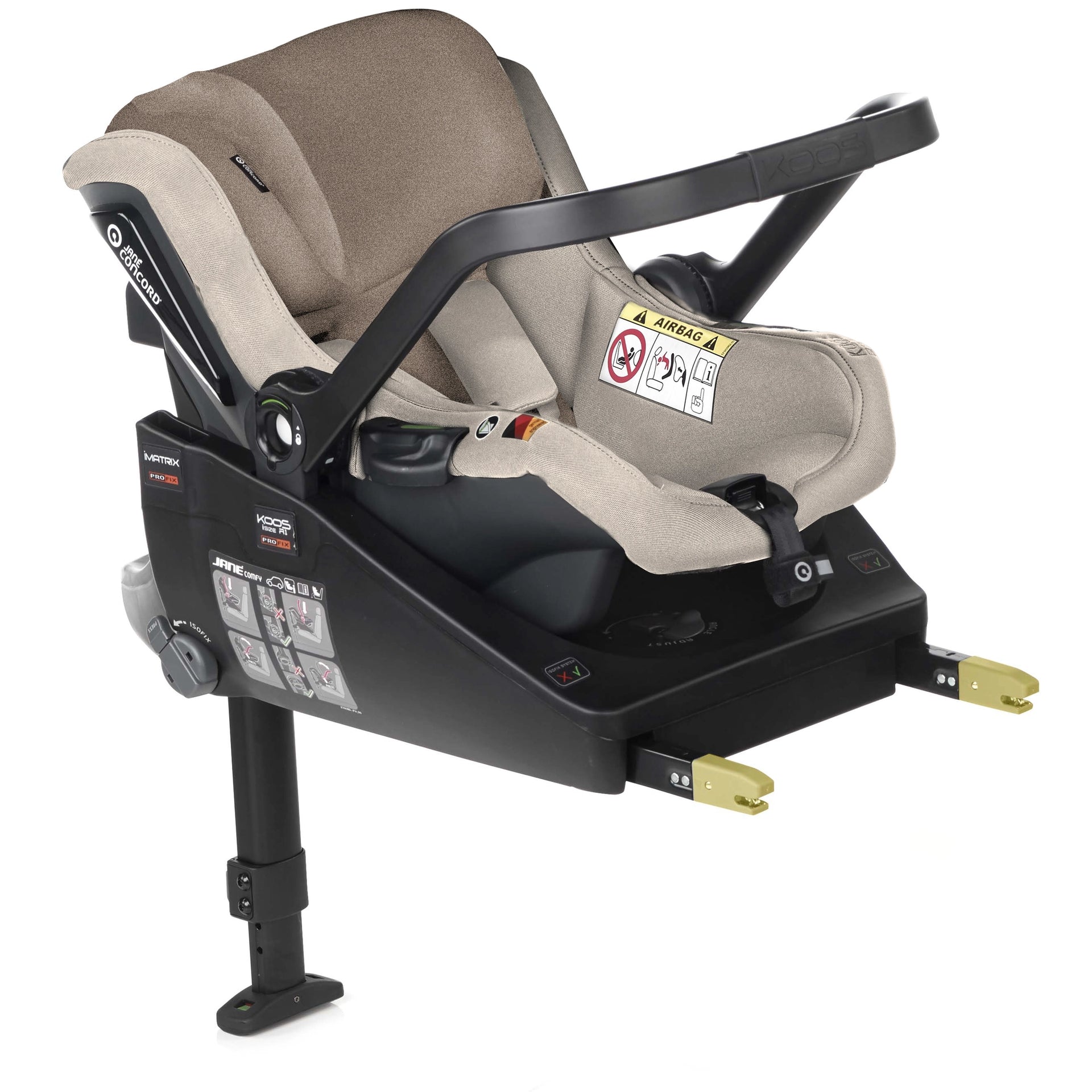 Jane Koos i-Size R1 Baby Car Seat - Chelsea Baby