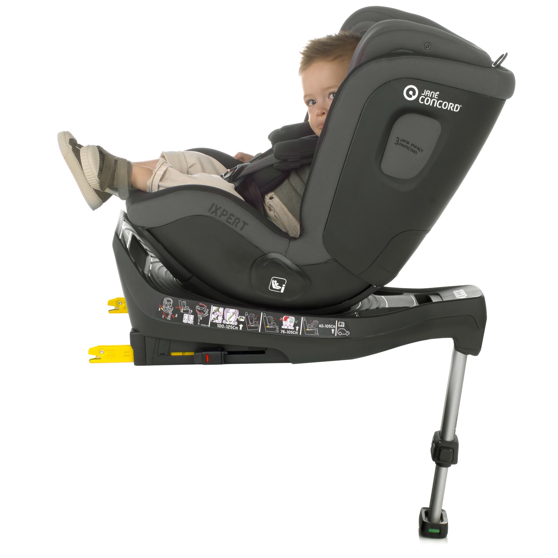 Jane iXpert 360 Swivel i-Size Car Seat - Chelsea Baby