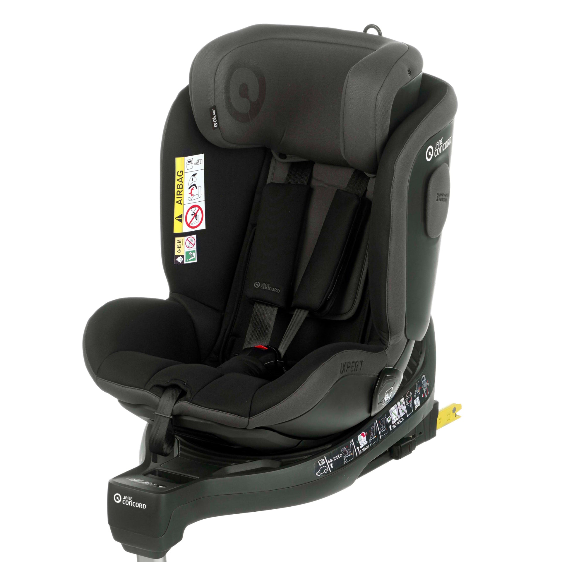 Jane iXpert 360 Swivel i-Size Car Seat - Chelsea Baby