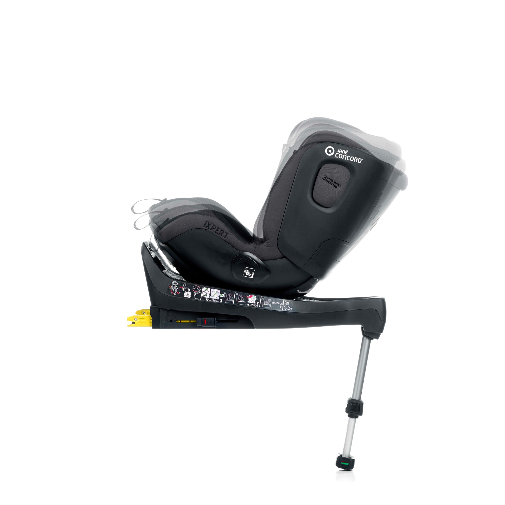 Jane iXpert 360 Swivel i-Size Car Seat - Chelsea Baby