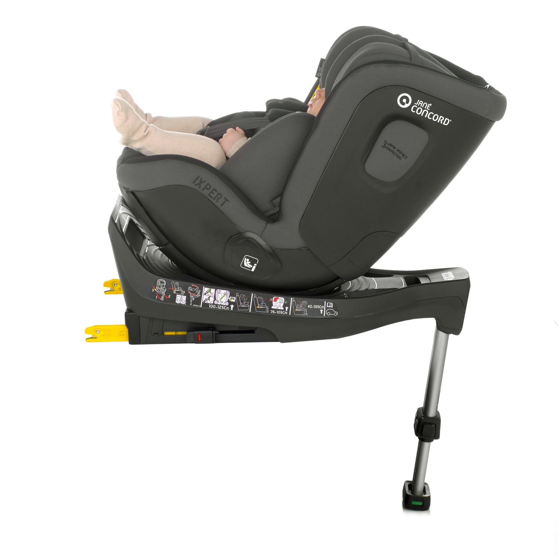 Jane iXpert 360 Swivel i-Size Car Seat - Chelsea Baby