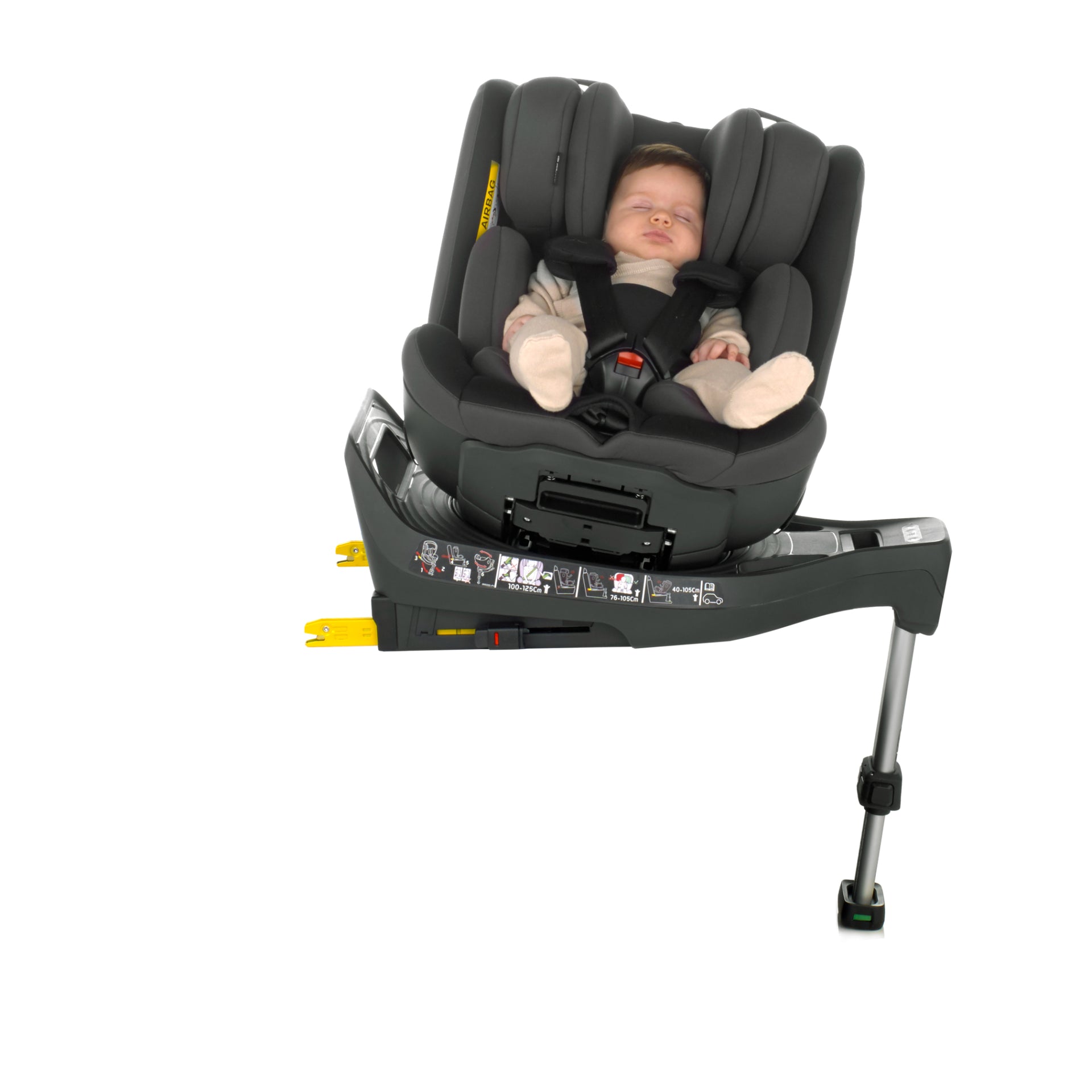 Jane iXpert 360 Swivel i-Size Car Seat - Chelsea Baby