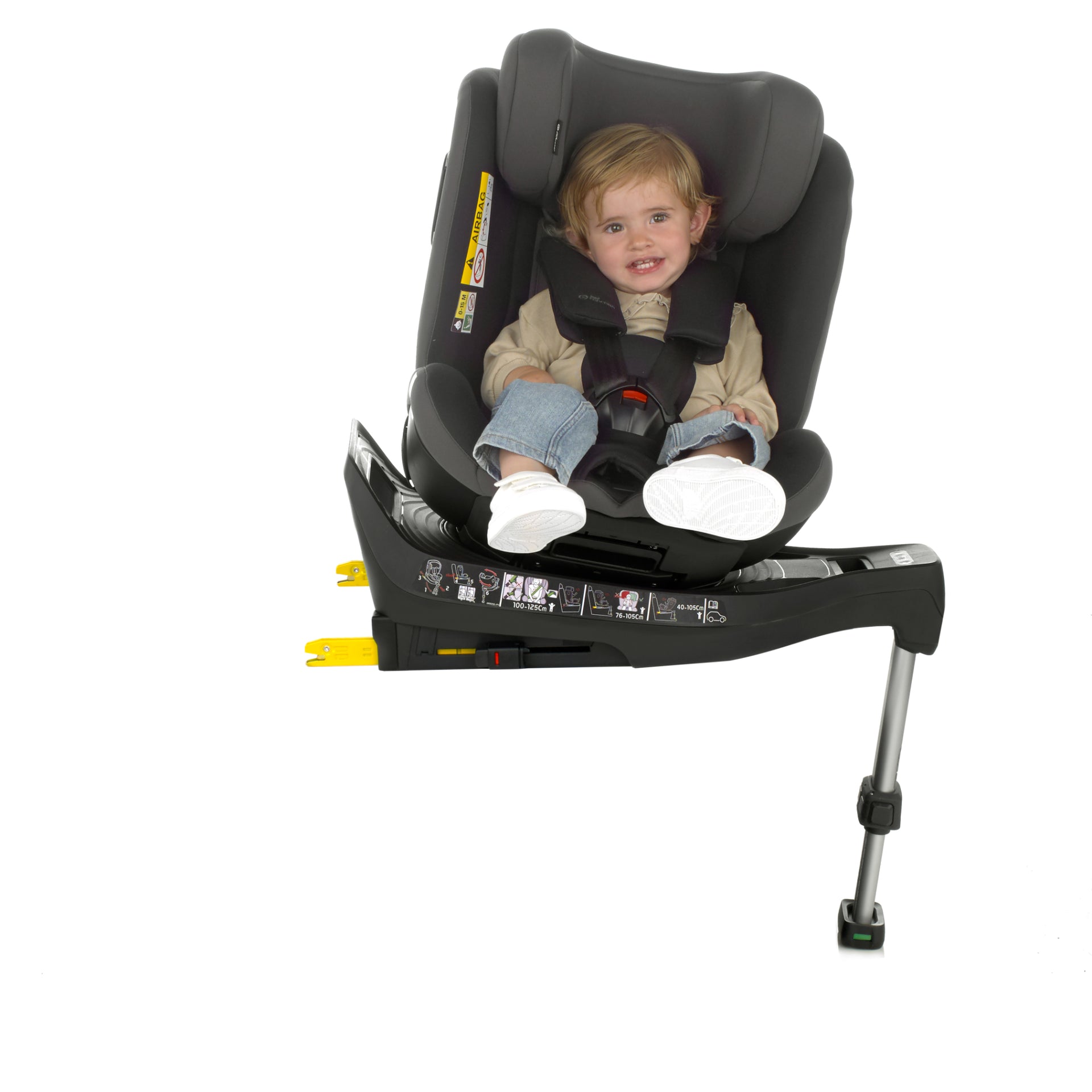 Jane iXpert 360 Swivel i-Size Car Seat - Chelsea Baby