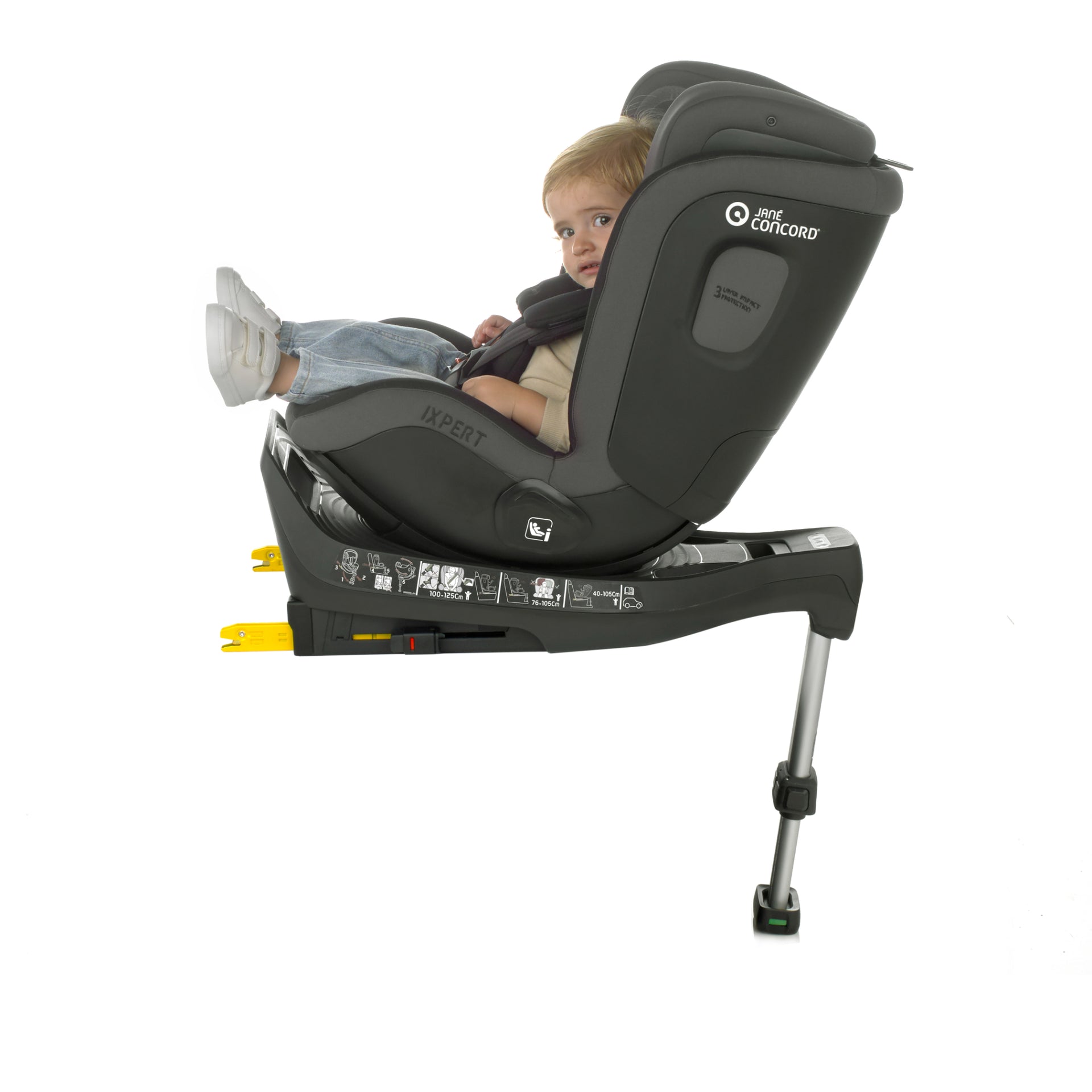 Jane iXpert 360 Swivel i-Size Car Seat - Chelsea Baby