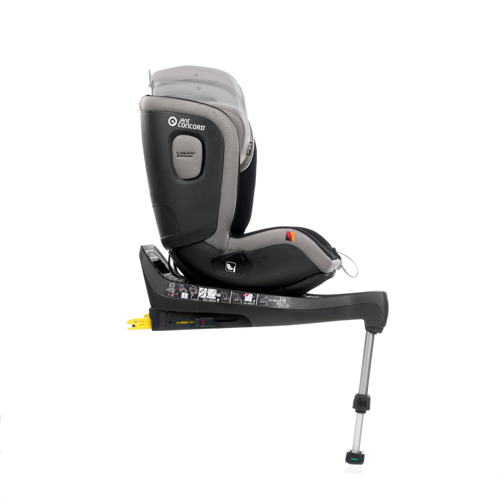 Jane iXpert 360 Swivel i-Size Car Seat - Chelsea Baby