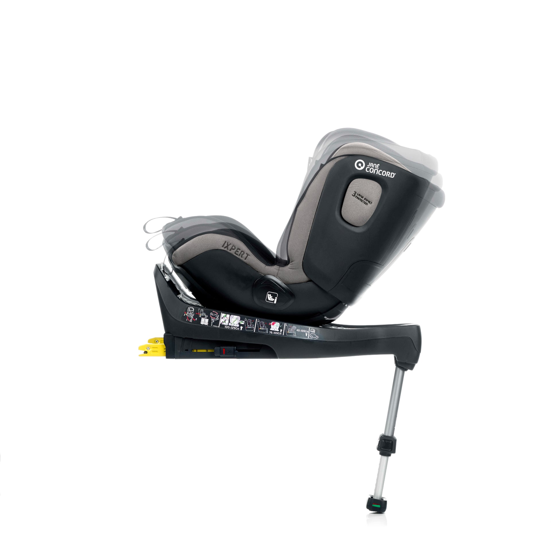 Jane iXpert 360 Swivel i-Size Car Seat - Chelsea Baby