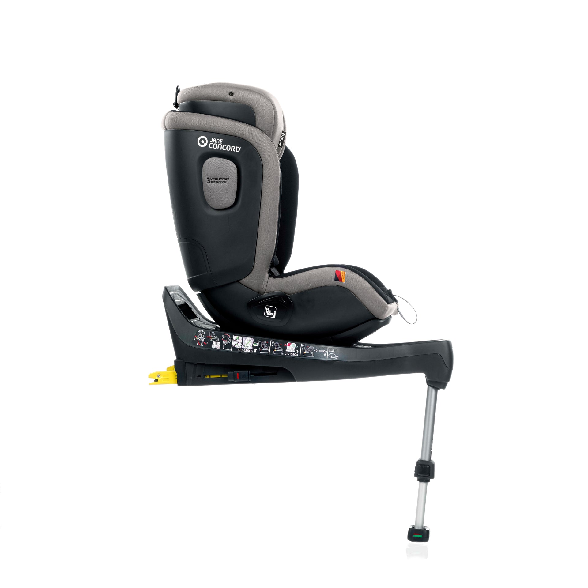Jane iXpert 360 Swivel i-Size Car Seat - Chelsea Baby