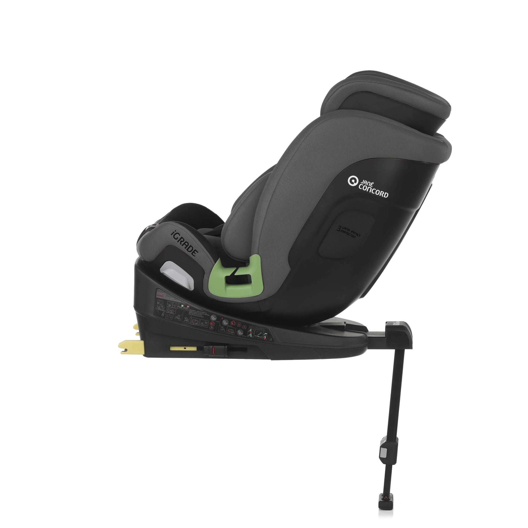 Jane iGrade 360 Rotating i-Size Car Seat - Chelsea Baby