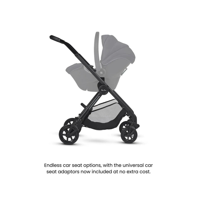 Silver Cross Dune 2 Travel System Accessory Bundle - Ex-Display