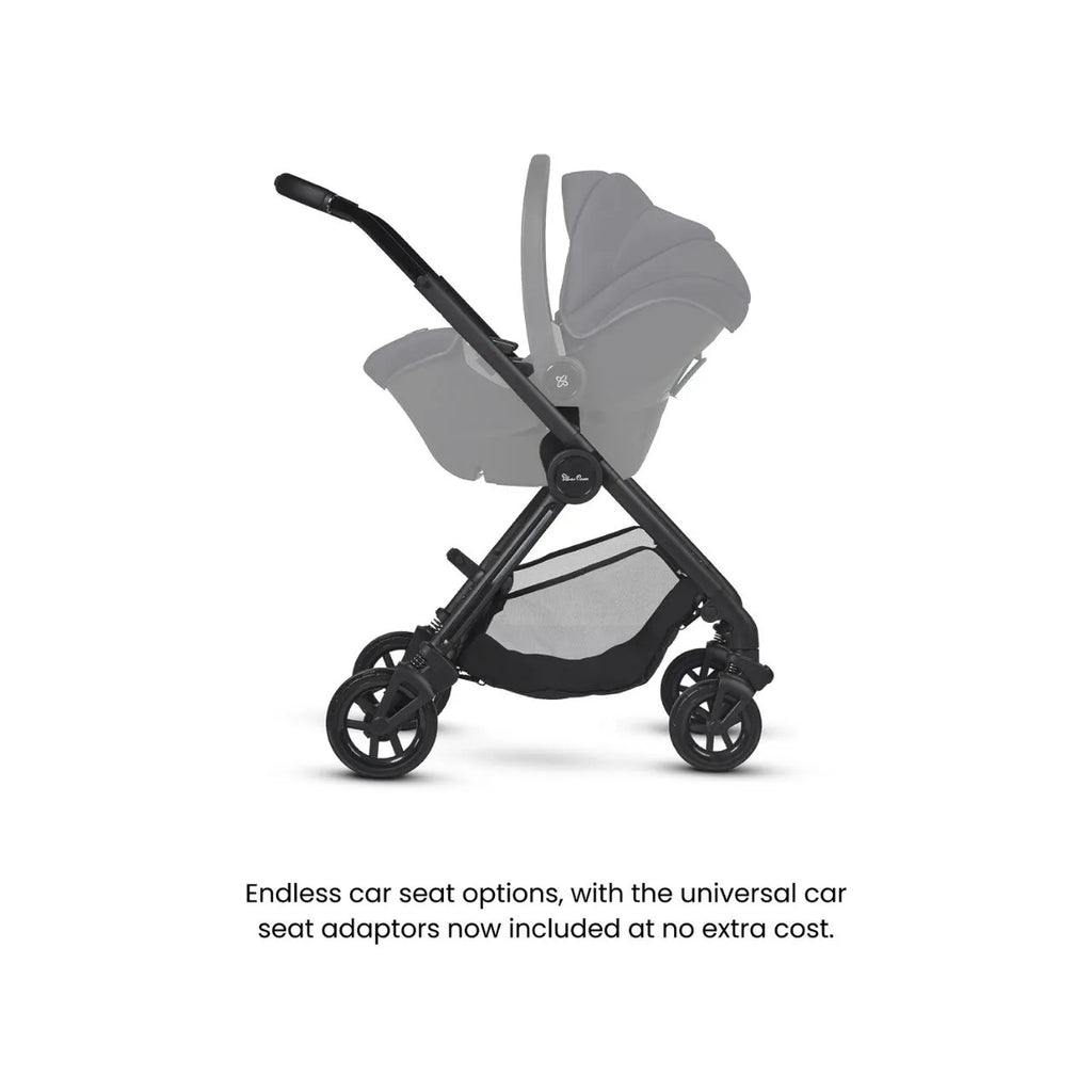 Silver Cross Dune 2 Travel System Accessory Bundle - Ex-Display