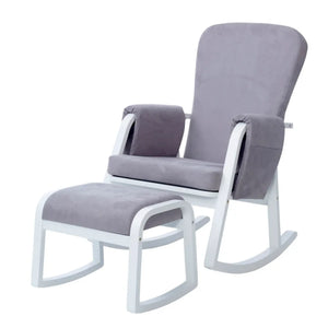 Ickle Bubba Dursley Rocking Chair and Stool - Chelsea Baby