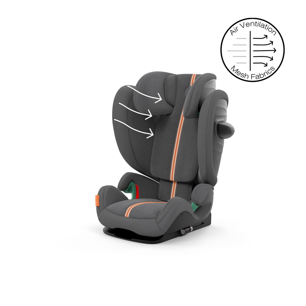 Cybex Solution G i-Fix Car Seat - Chelsea Baby