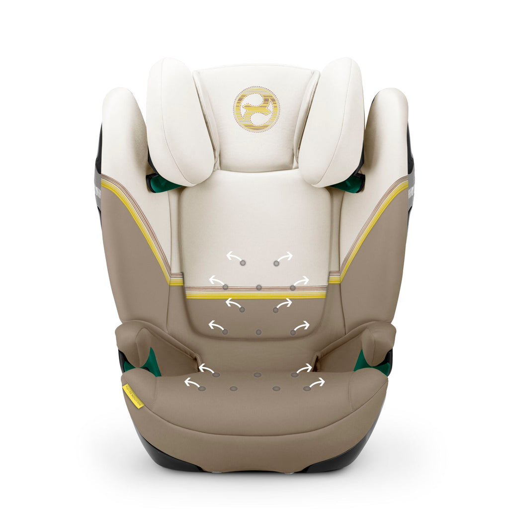 Cybex Solution S2 i-Fix Car Seat - Chelsea Baby