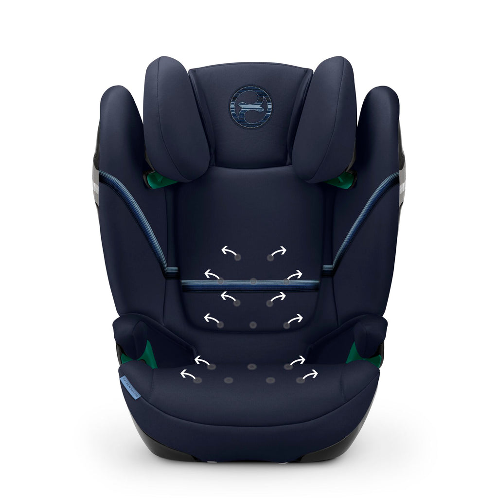 Cybex Solution S2 i-Fix Car Seat - Chelsea Baby