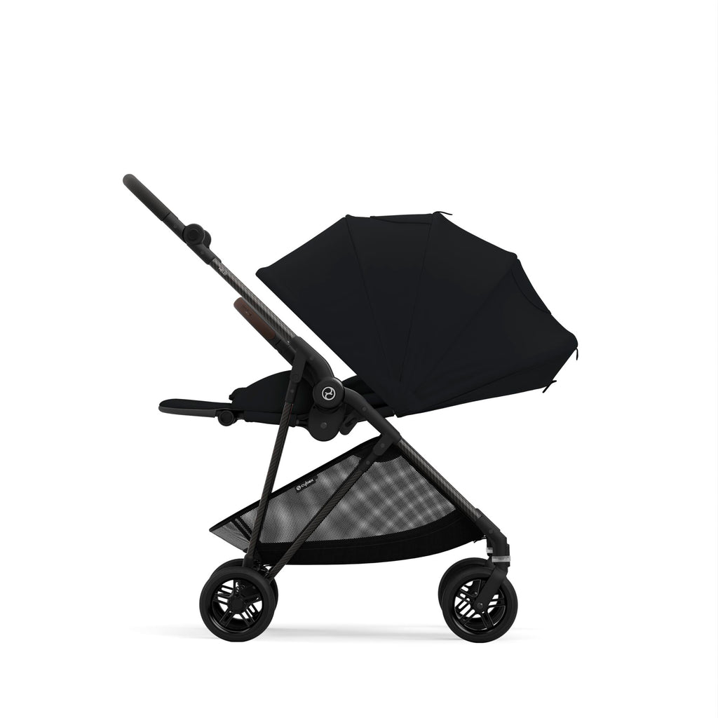 Cybex Melio Carbon Pushchair - Chelsea Baby