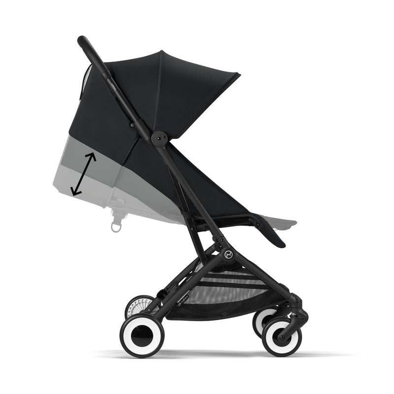 Cybex Orfeo Pushchair Magic Black - Clearance