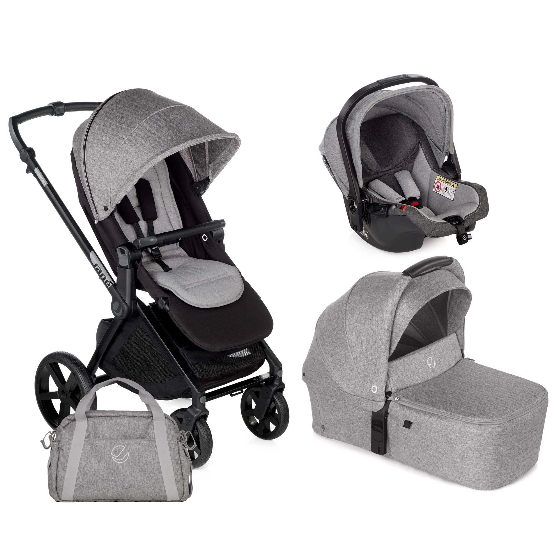 maxi cosi jane muum Jane Muum 4 Sweet Koos iSize 3in1 travel system ‐ Chelsea Baby