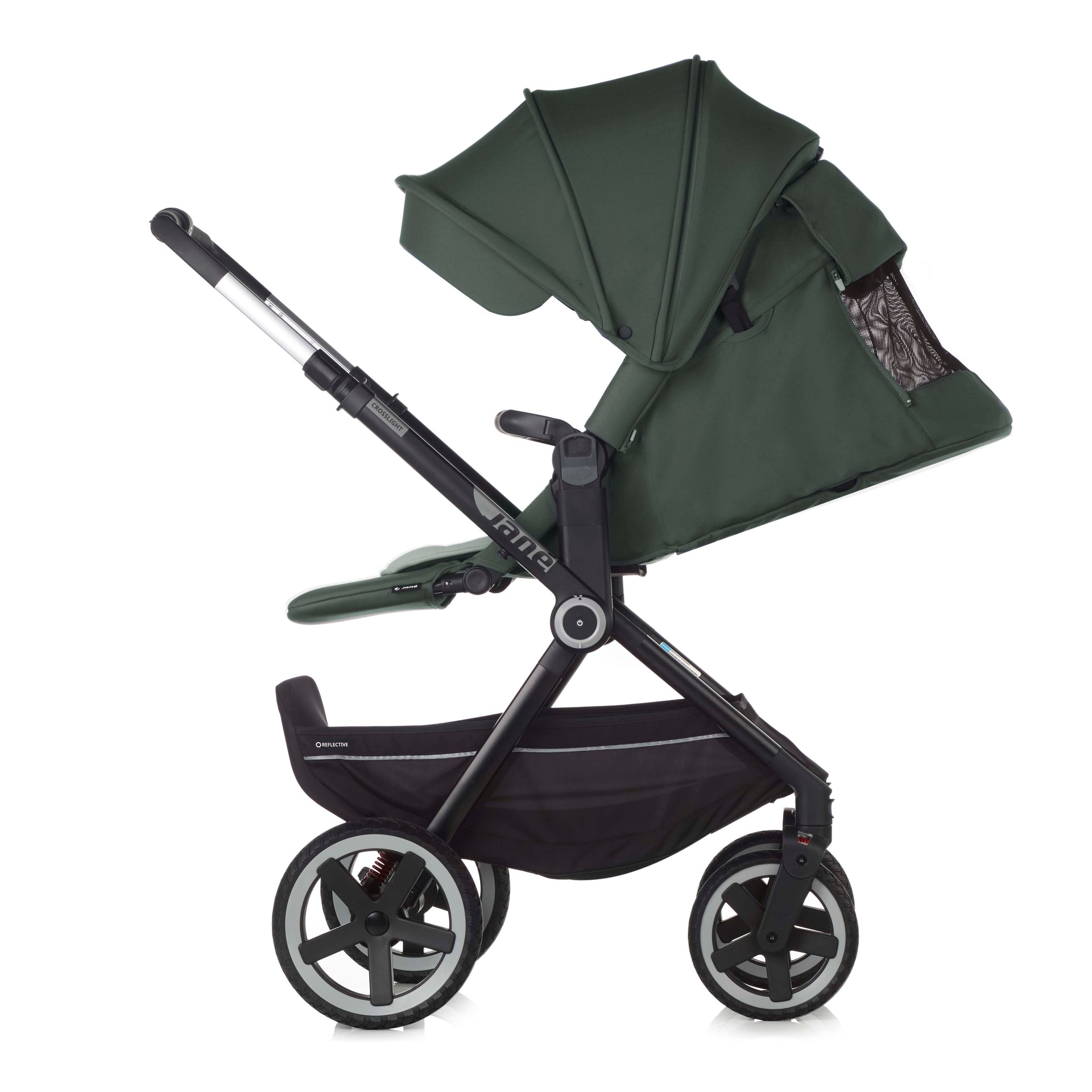 Jane Crosslight 3 Sweet 2in1 Pram - Chelsea Baby