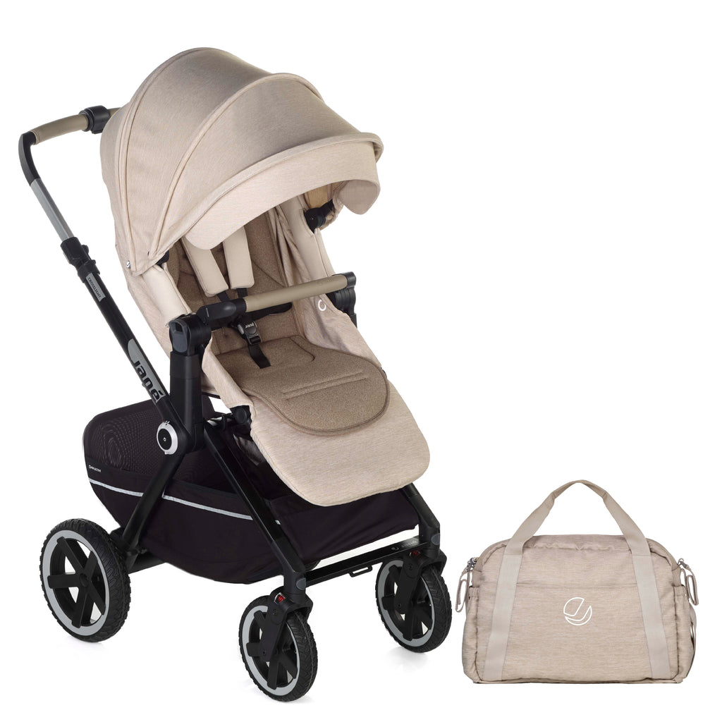 Jane Crosslight 3 Pushchair - Chelsea Baby