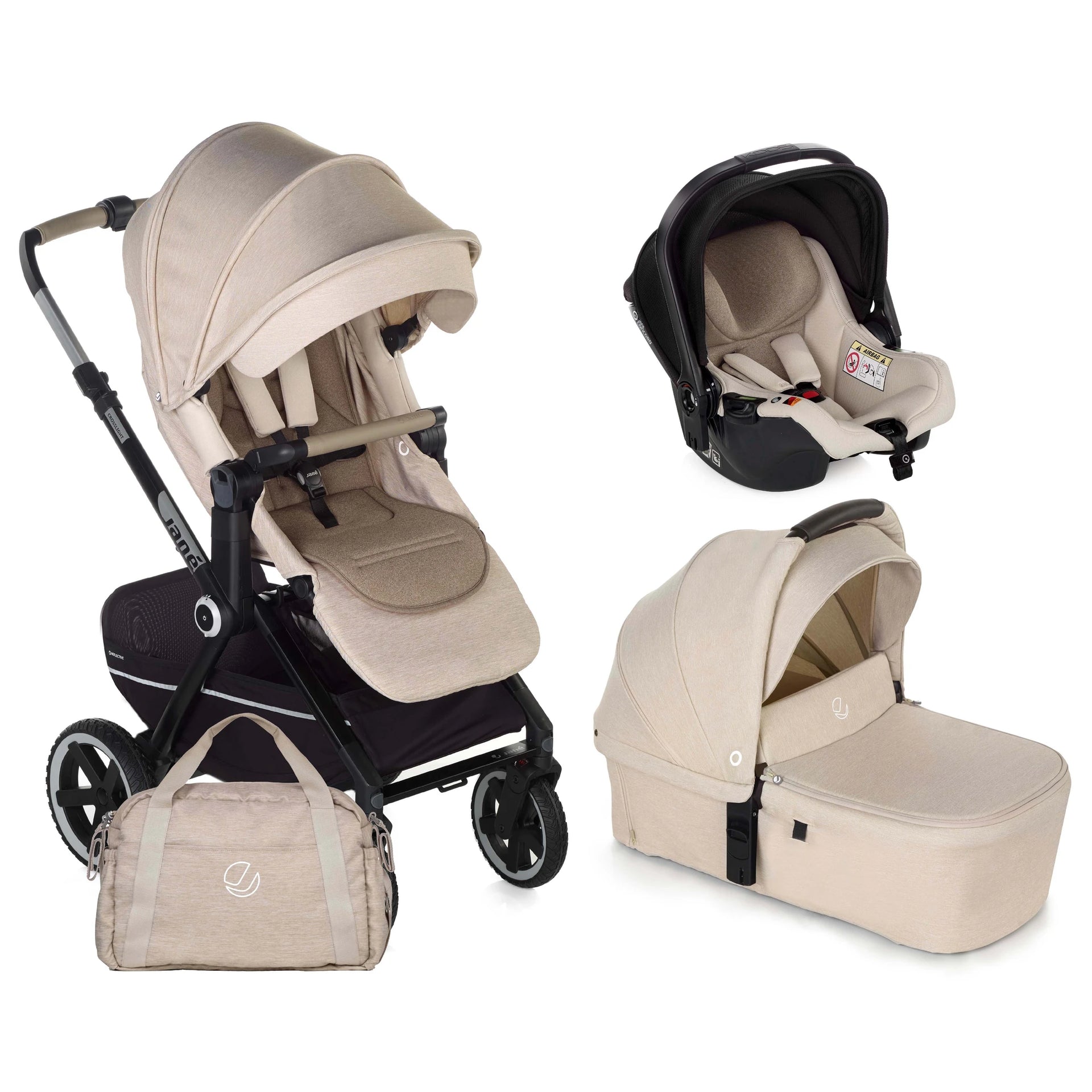 Jane Crosslight 3 3in1 travel system - Chelsea Baby