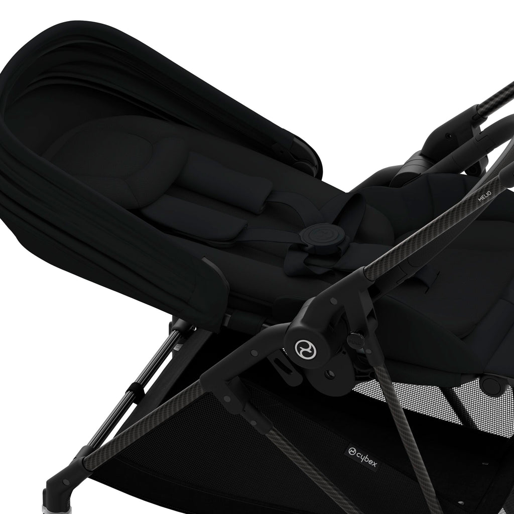 Cybex Melio Carbon Pushchair - Chelsea Baby