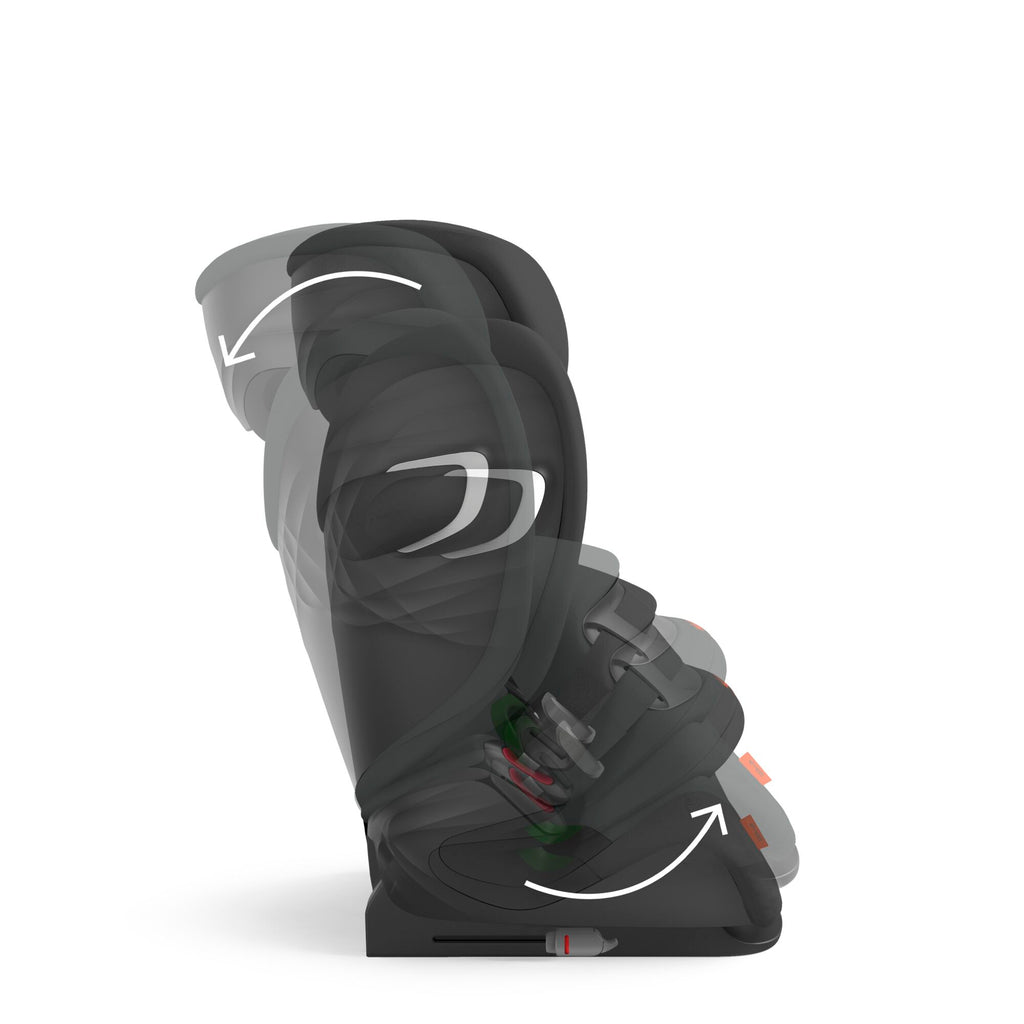 Cybex Pallas G i-Size Impact Shield Car Seat - Lava Grey