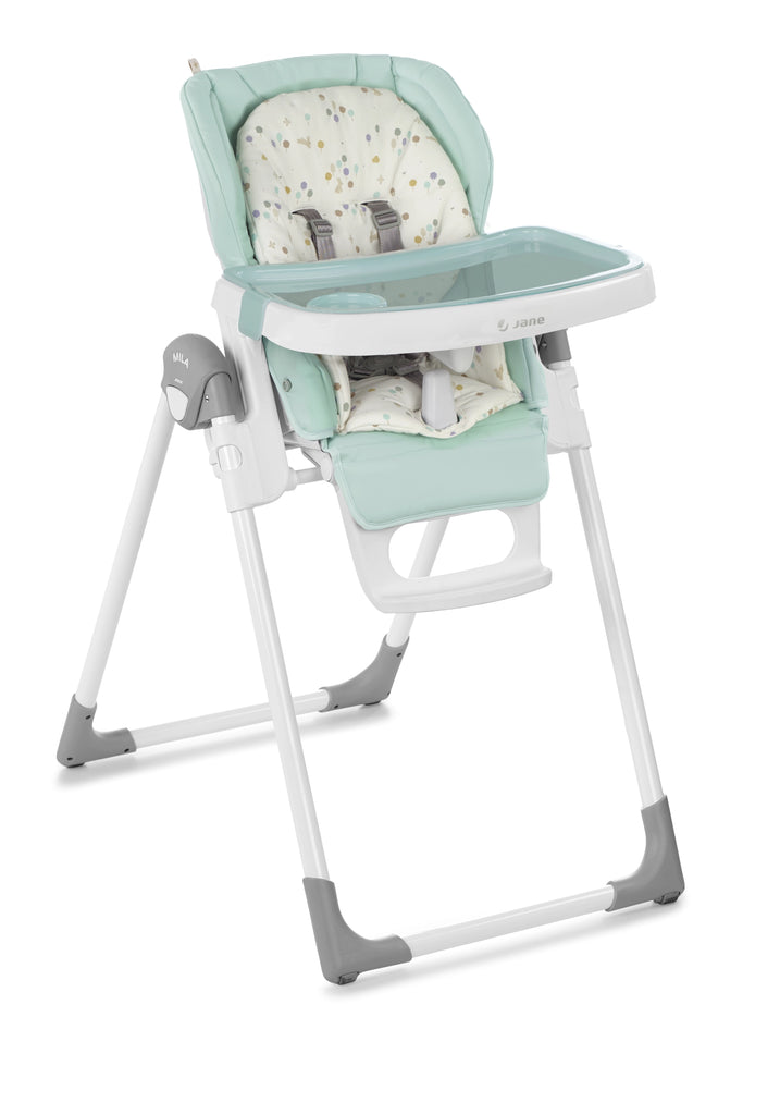 Jane Mila Eco Leather Highchair - Chelsea Baby