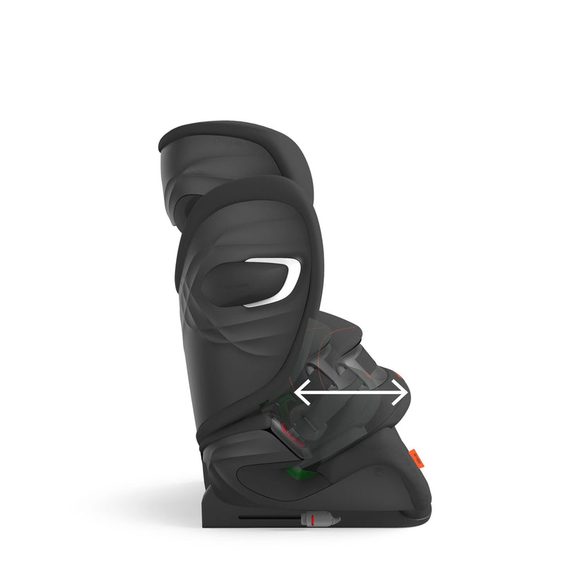 Cybex Pallas G i-Size Impact Shield Car Seat - Lava Grey