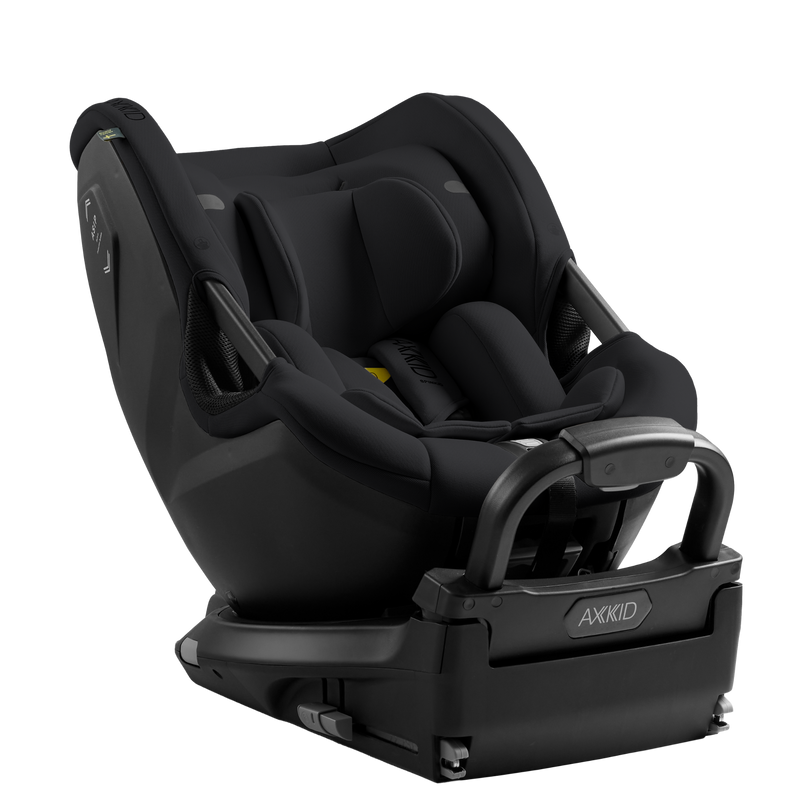 Axkid Spinkid 2 Car Seat - Coastal Storm Black