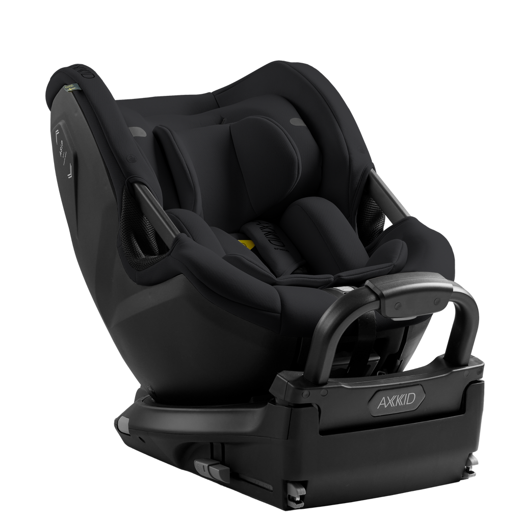 Axkid Spinkid 2 Car Seat - Coastal Storm Black