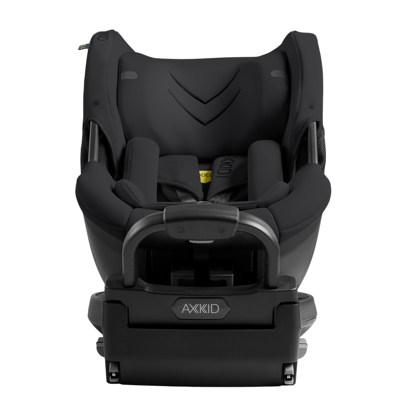 Axkid Spinkid 2 Car Seat - Coastal Storm Black