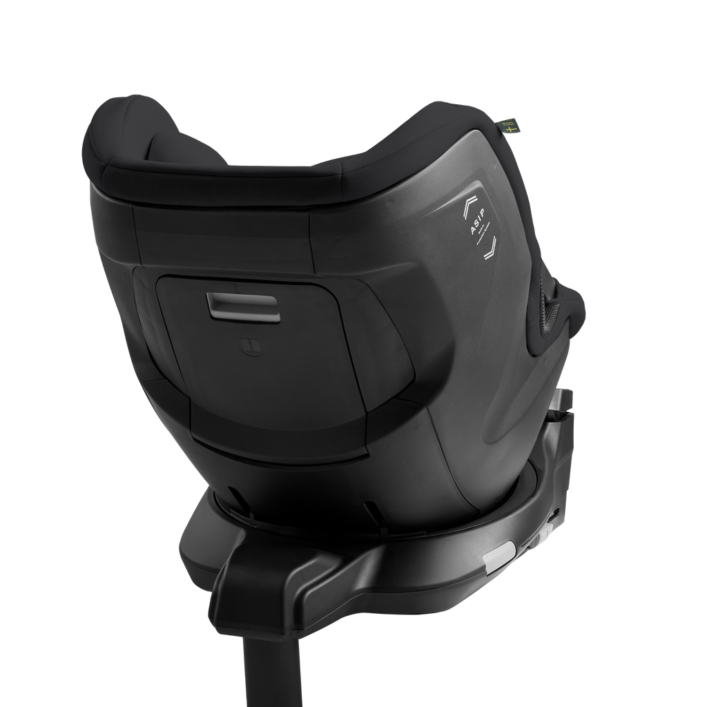 Axkid Spinkid 2 Car Seat - Coastal Storm Black