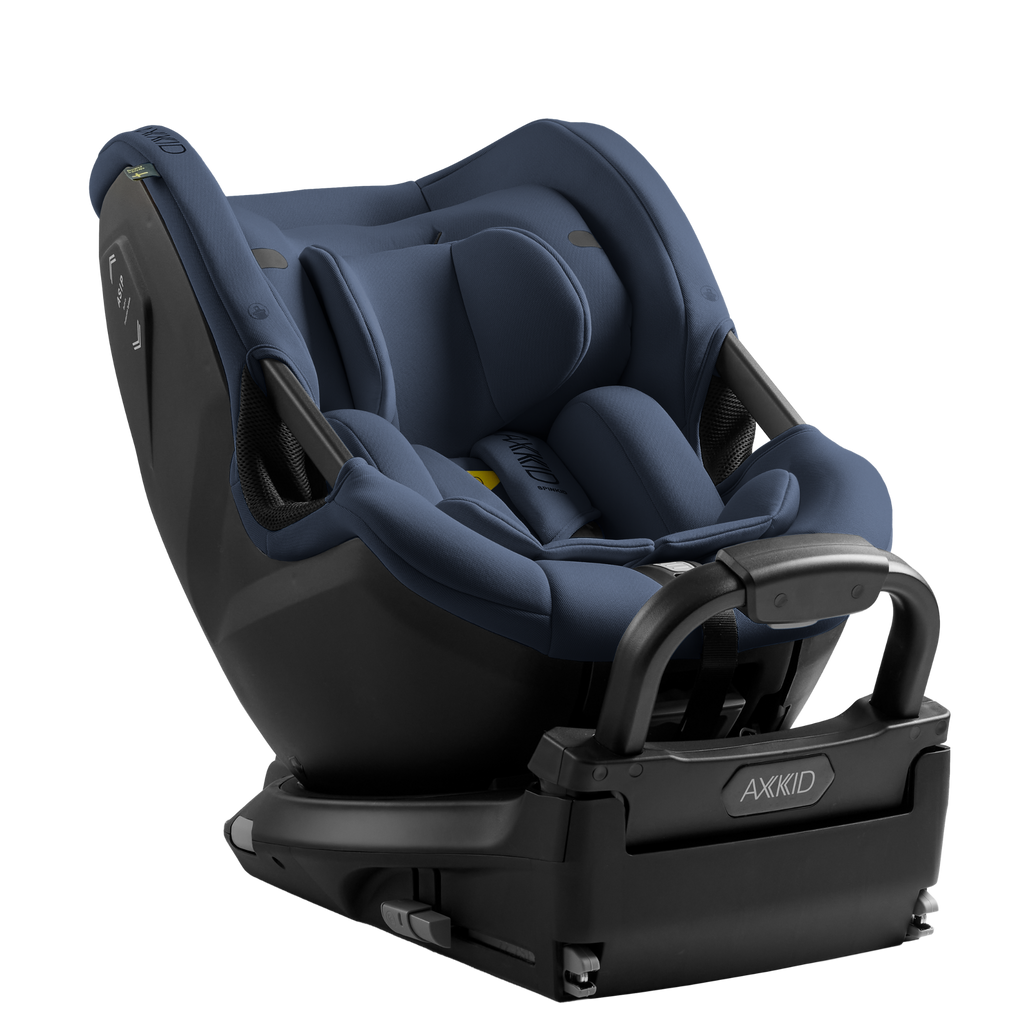 Axkid Spinkid 2 Car Seat - Glacier Lake Blue