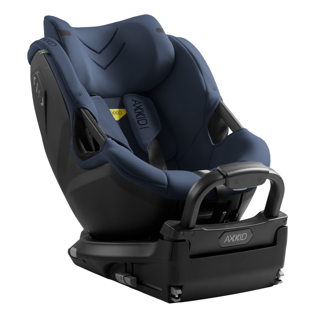 Axkid Spinkid 2 Car Seat - Glacier Lake Blue