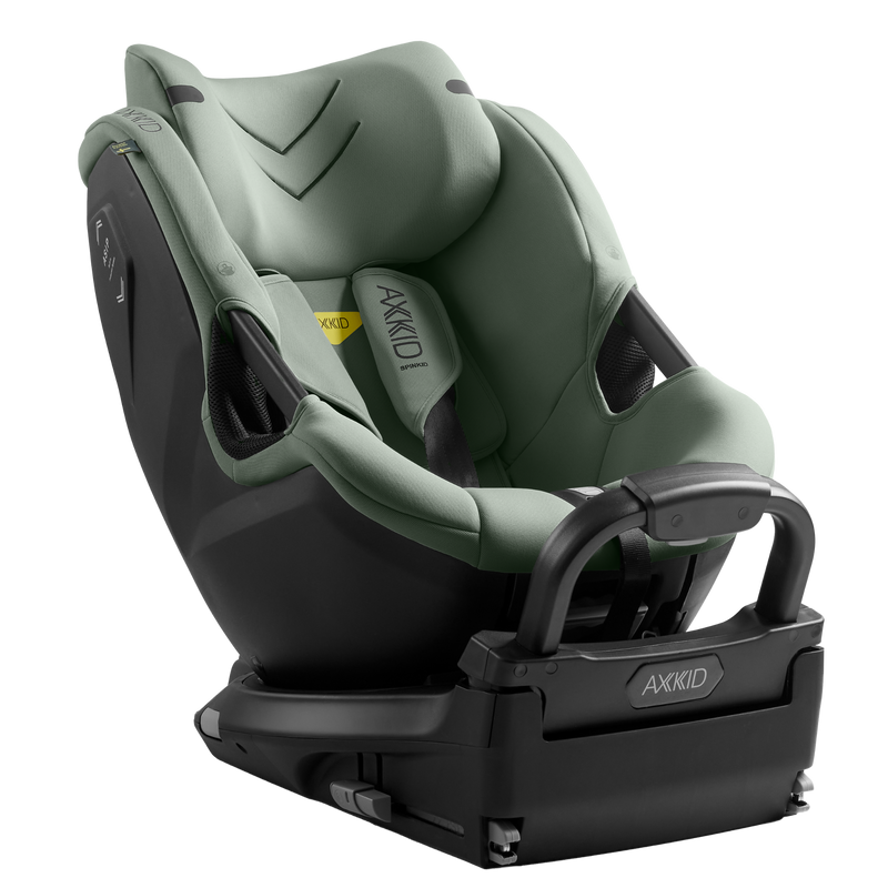 Axkid Spinkid 2 Car Seat - Nordic Bloom Green