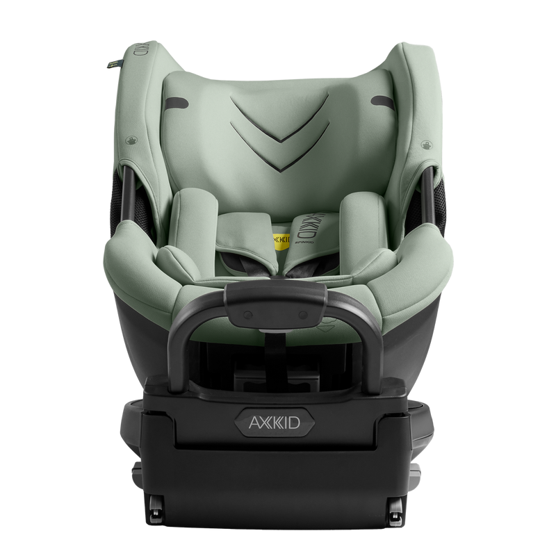 Axkid Spinkid 2 Car Seat - Nordic Bloom Green
