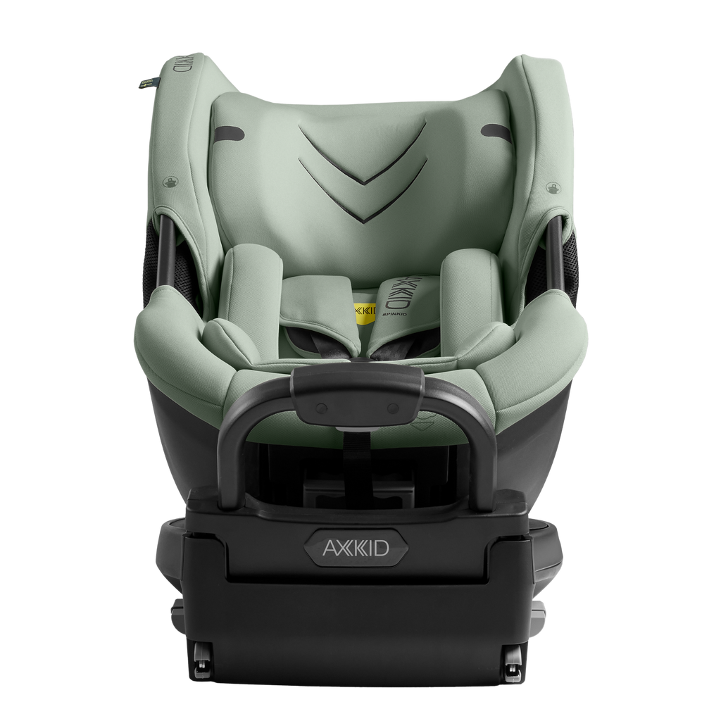 Axkid Spinkid 2 Car Seat - Nordic Bloom Green