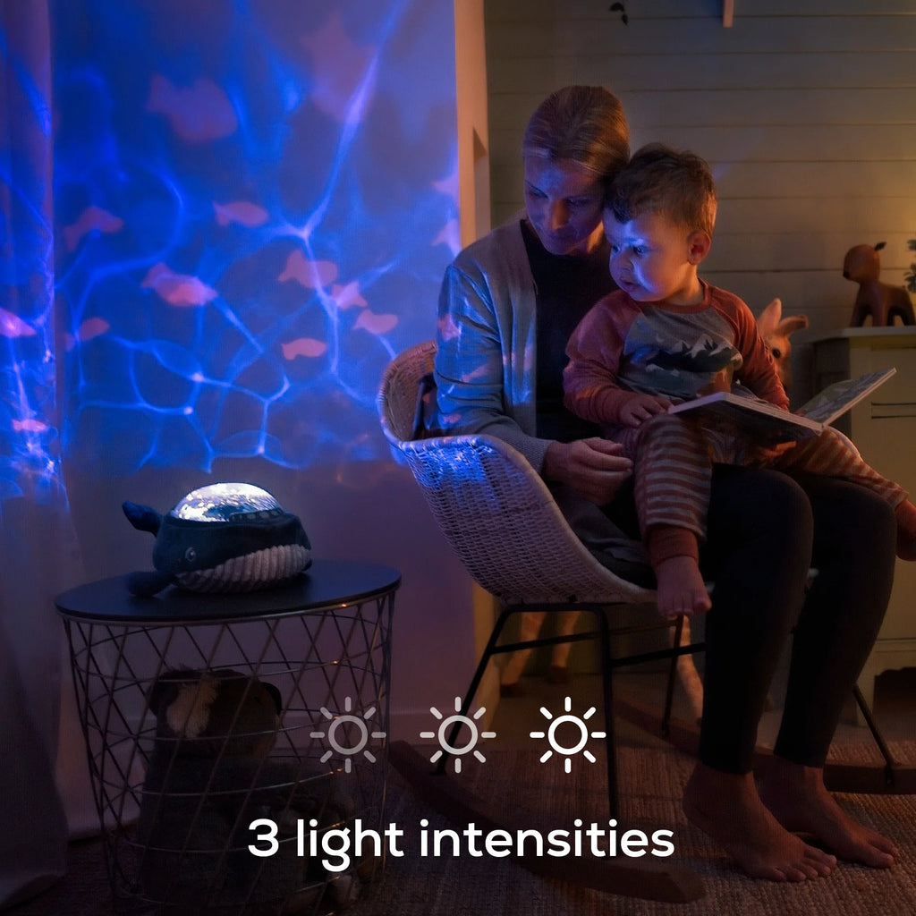Aqua Dream Whale Night Light
