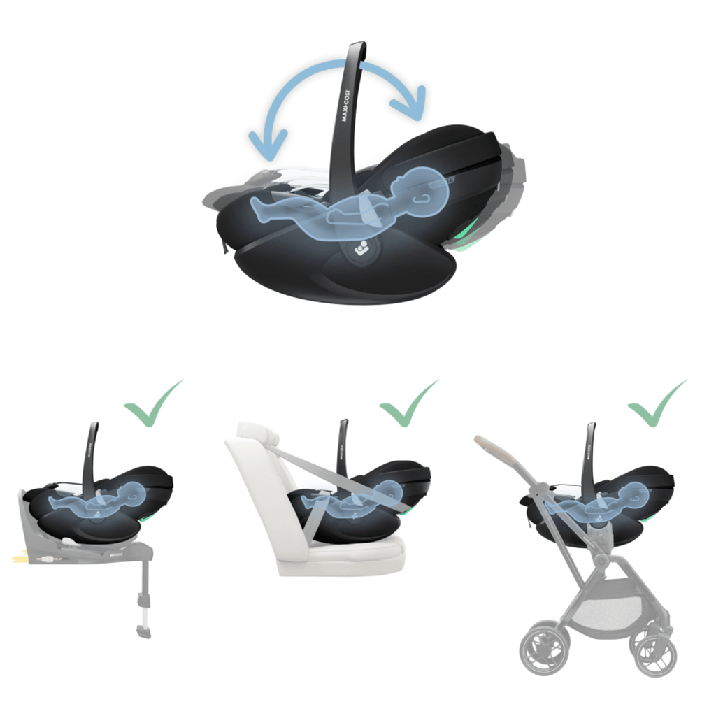 Maxi Cosi Fame Premium Travel System