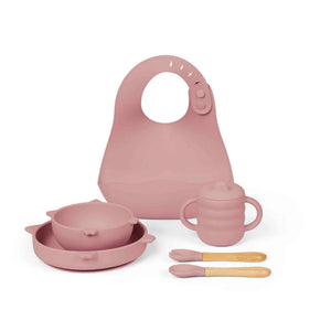 Ickle Bubba 6 Piece Silicone Feeding Set - Chelsea Baby
