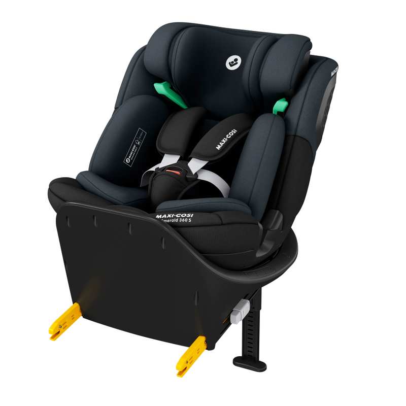 Maxi Cosi Emerald 360 S Car Seat - Tonal Black
