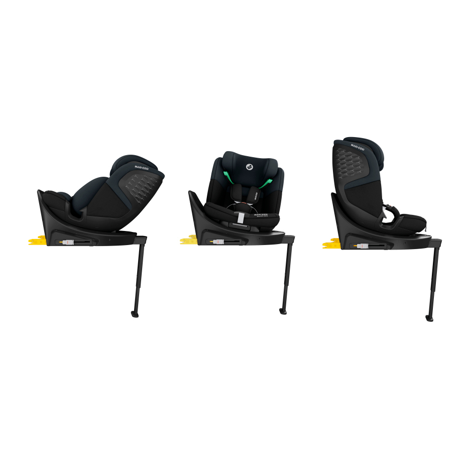 Maxi Cosi Emerald 360 S Car Seat - Tonal Black