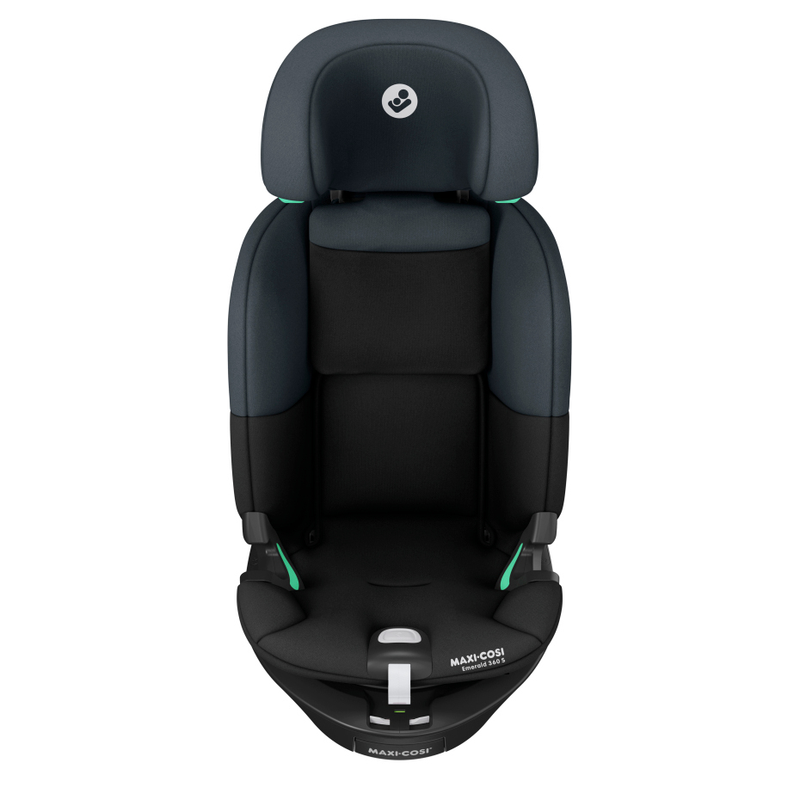 Maxi Cosi Emerald 360 S Car Seat - Tonal Black