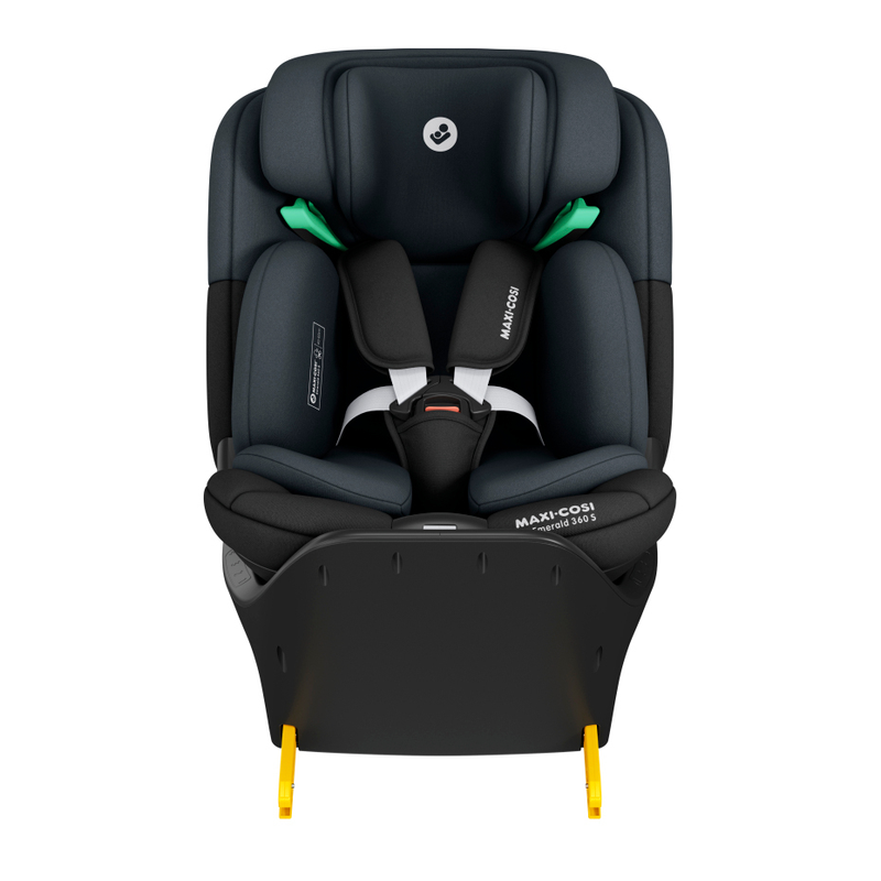 Maxi Cosi Emerald 360 S Car Seat - Tonal Black