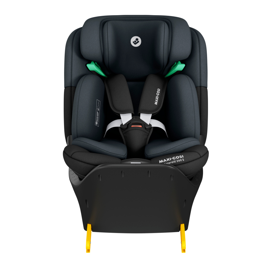 Maxi Cosi Emerald 360 S Car Seat - Tonal Black
