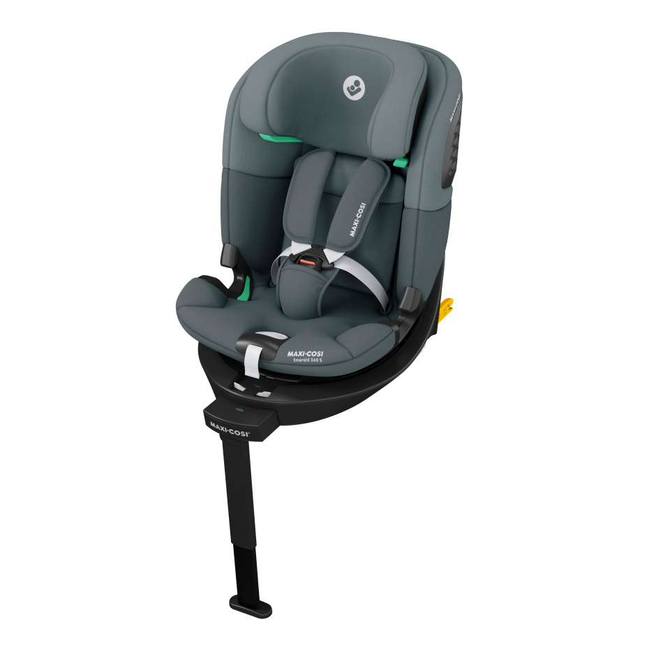 Maxi Cosi Emerald 360 S Car Seat - Tonal Graphite