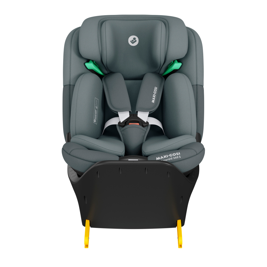 Maxi Cosi Emerald 360 S Car Seat - Tonal Graphite