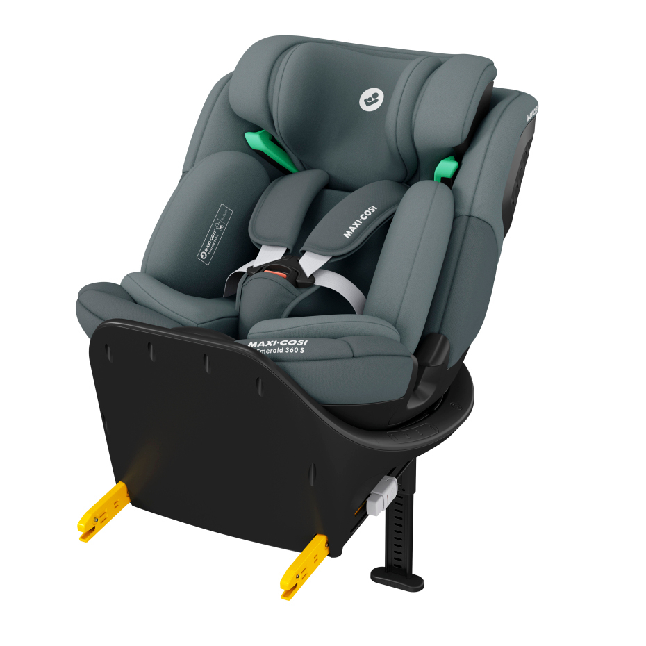 Maxi Cosi Emerald 360 S Car Seat - Tonal Graphite